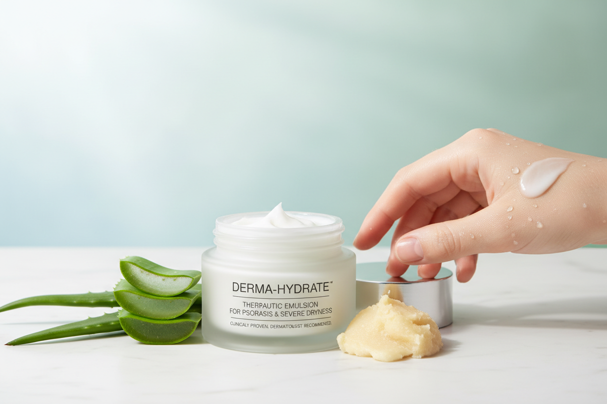 Get Rid of Dry Skin & Psoriasis with Emollient By Futeshop