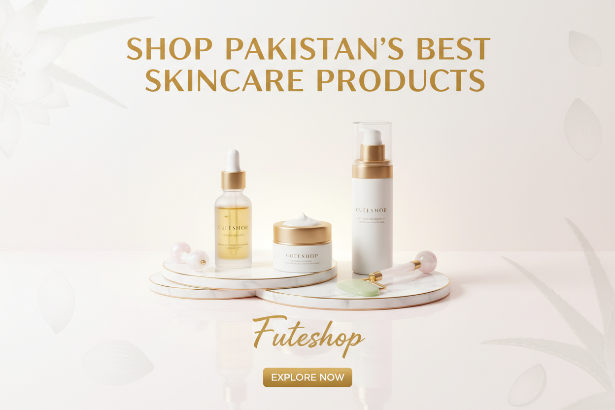 Shop Pakistan’s Best Skincare Products with Futeshop