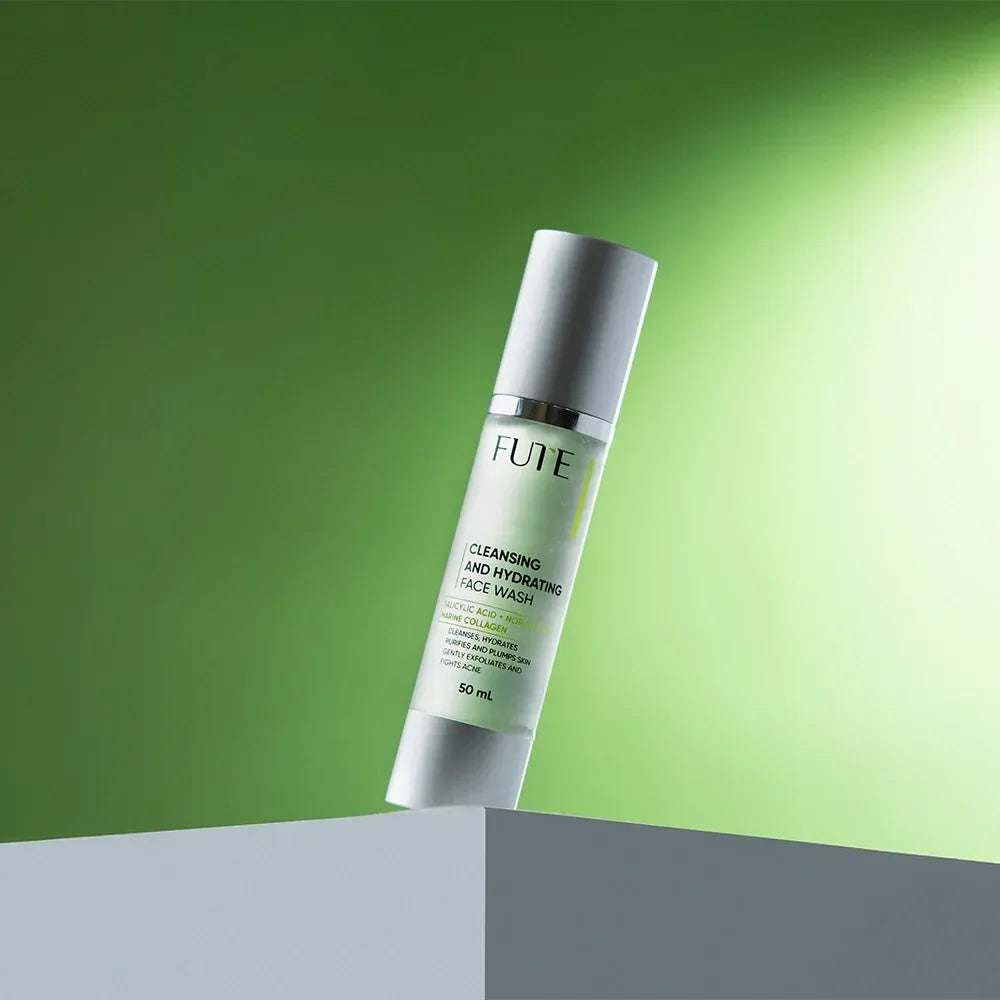FUTÉ CLEANSING AND HYDRATING FACE WASH - Fute Shop