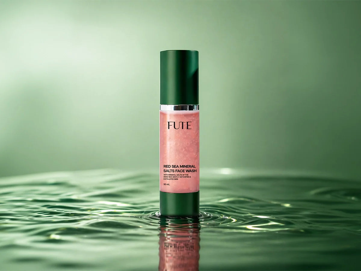 Detox Your Skin This Summer with Red Sea Salt Face Wash – Deep Cleansing for Oily & Acne-Prone Skin