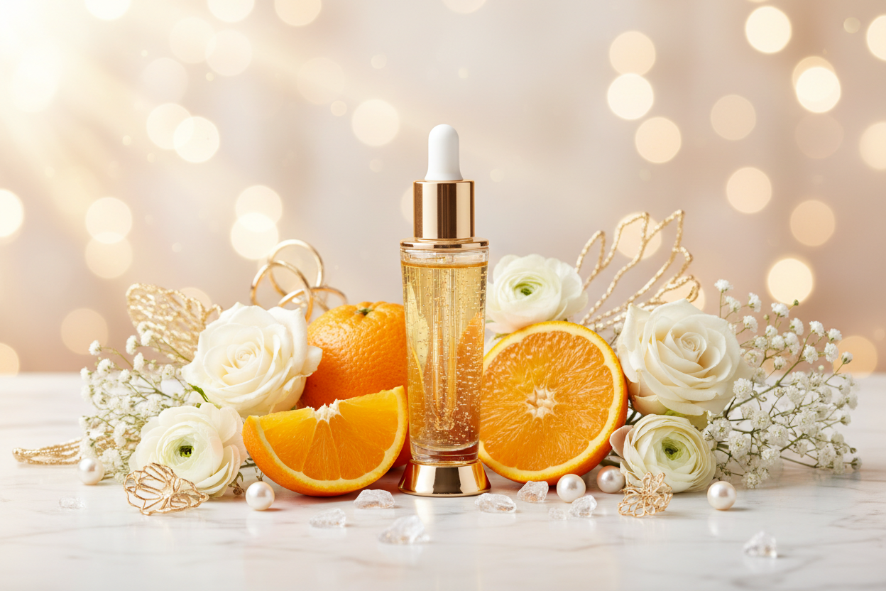 Steal The Spotlight This Wedding Season With Vitamin C Serum