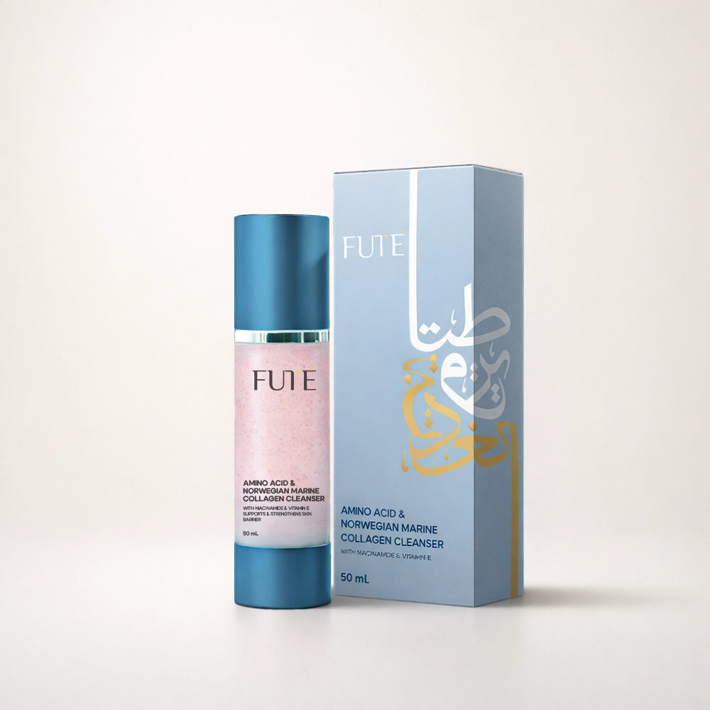 AMINO ACID AND NORWEGIAN MARINE COLLAGEN CLEANSER