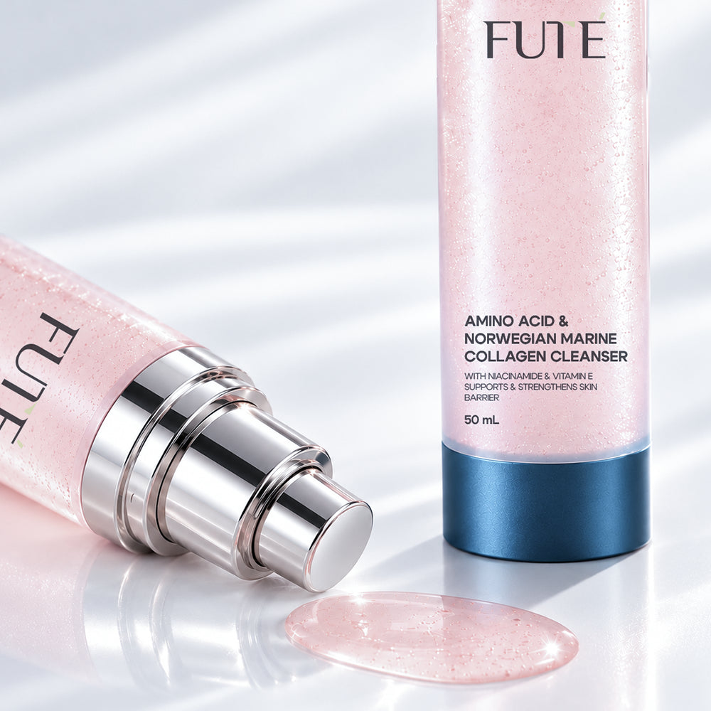 AMINO ACID AND NORWEGIAN MARINE COLLAGEN CLEANSER