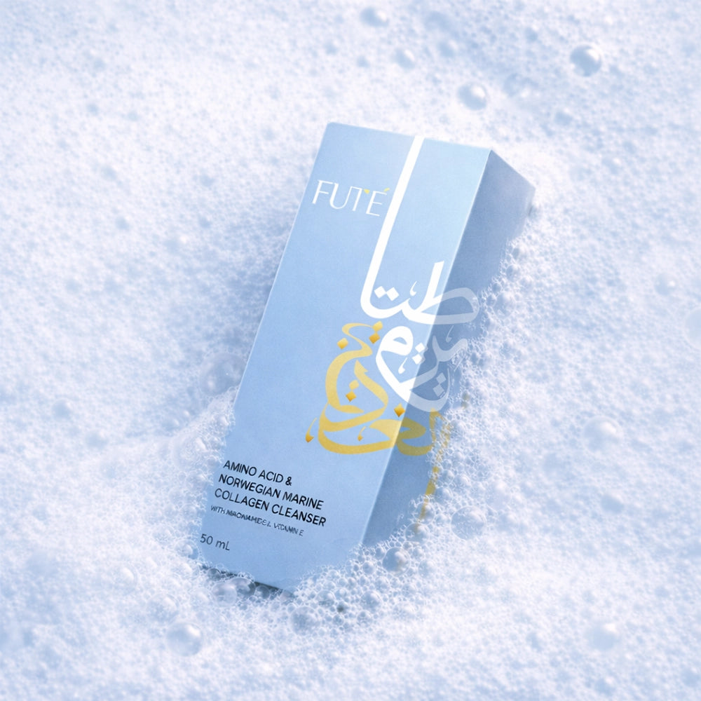 AMINO ACID AND NORWEGIAN MARINE COLLAGEN CLEANSER