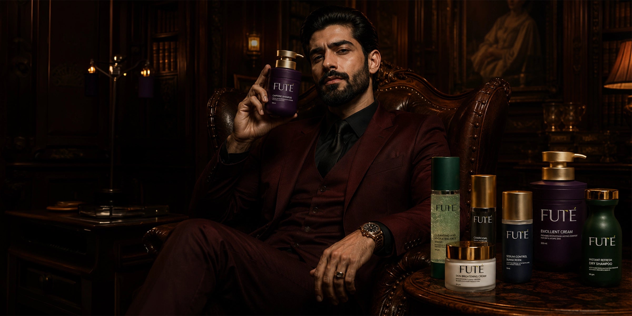 SHOP SKINCARE FOR MEN