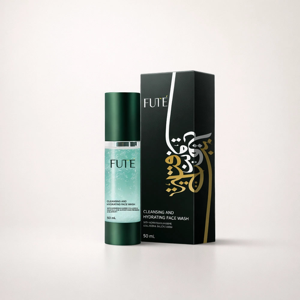 CLEANSING AND HYDRATING FACE WASH