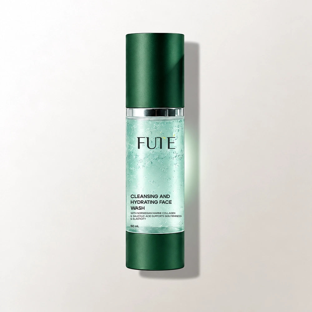 CLEANSING AND HYDRATING FACE WASH
