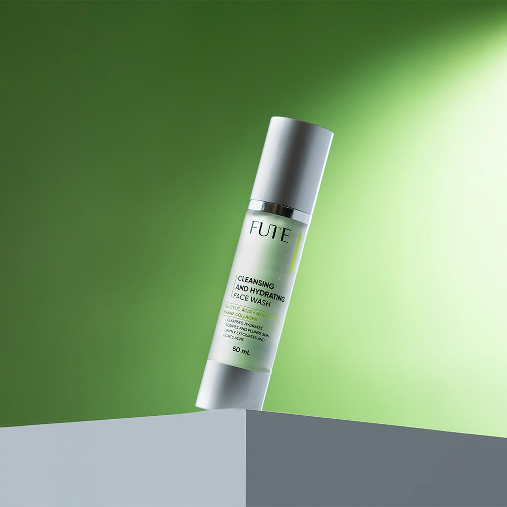 FUTÉ CLEANSING AND HYDRATING FACE WASH