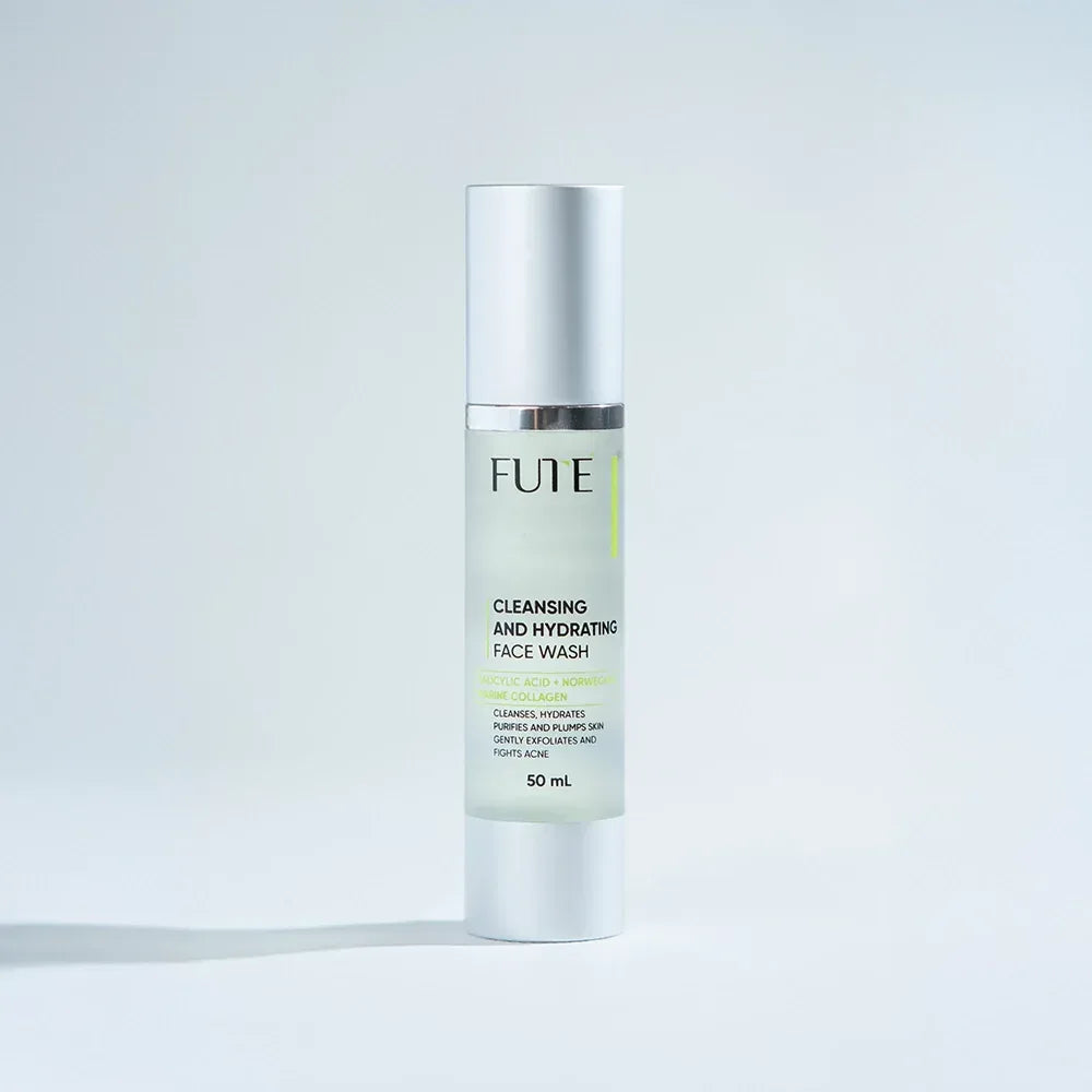 FUTÉ CLEANSING AND HYDRATING FACE WASH - Fute Shop