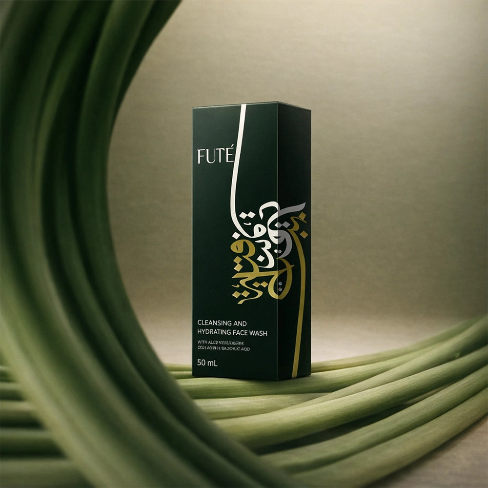 CLEANSING AND HYDRATING FACE WASH