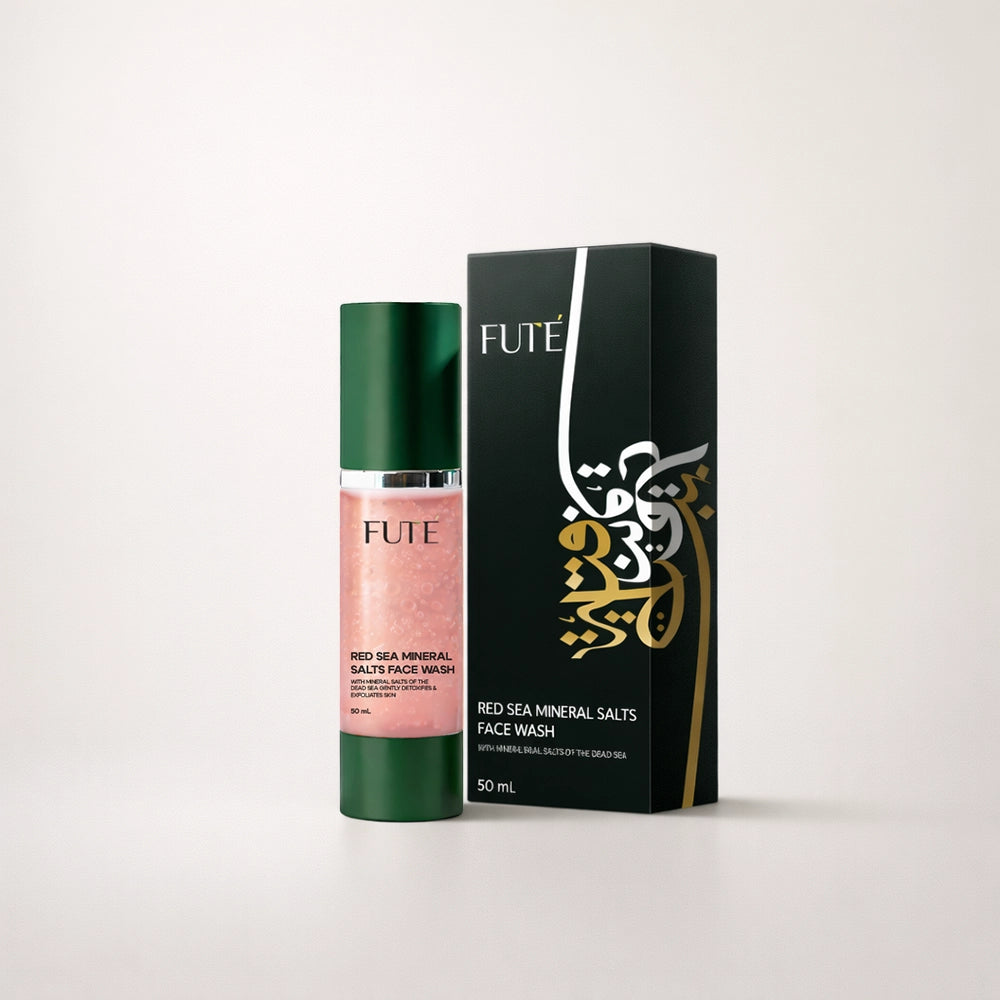 RED SEA MINERAL SALTS FACE WASH