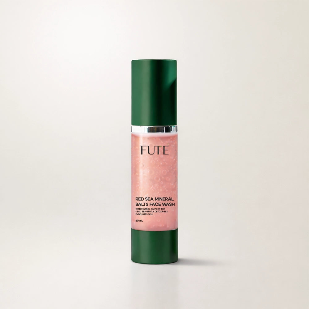 RED SEA MINERAL SALTS FACE WASH