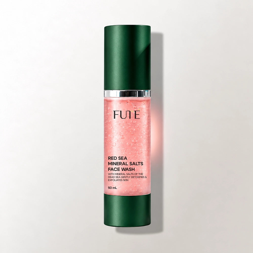 RED SEA MINERAL SALTS FACE WASH