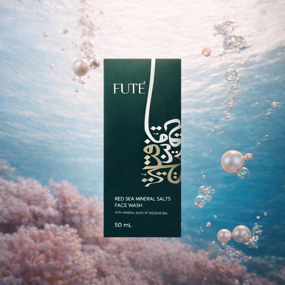 RED SEA MINERAL SALTS FACE WASH