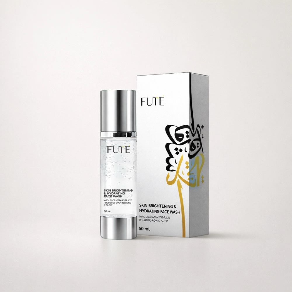 SKIN BRIGHTENING AND HYDRATING FACE WASH