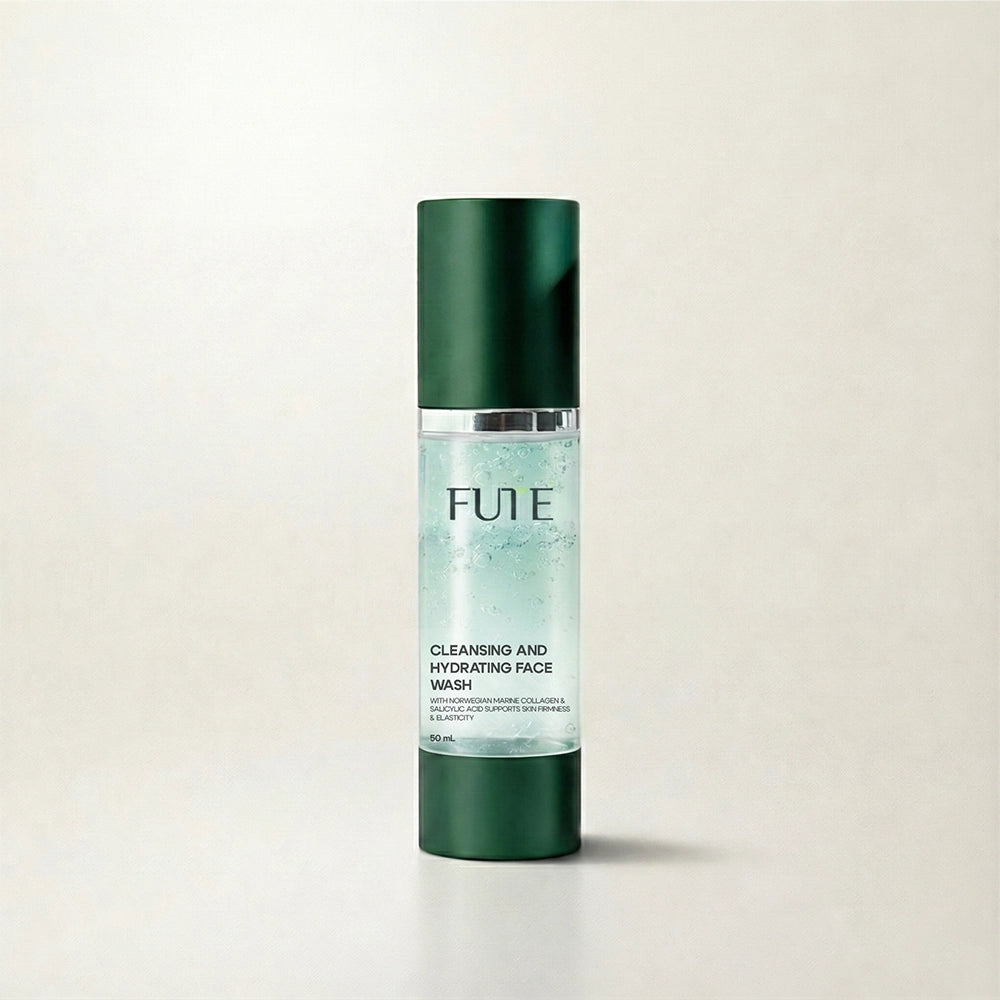 CLEANSING AND HYDRATING FACE WASH
