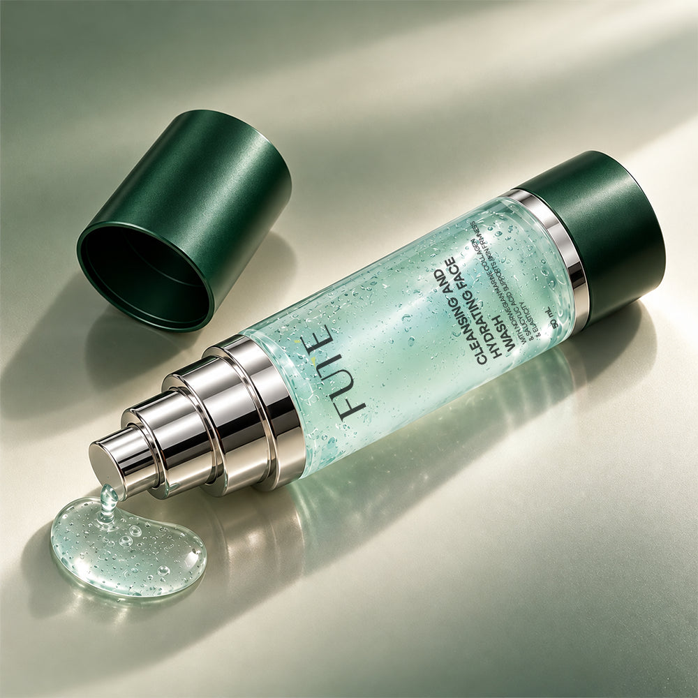 CLEANSING AND HYDRATING FACE WASH