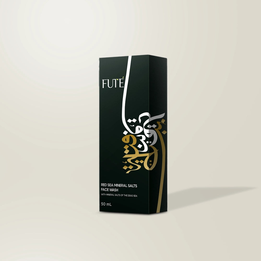 RED SEA MINERAL SALTS FACE WASH