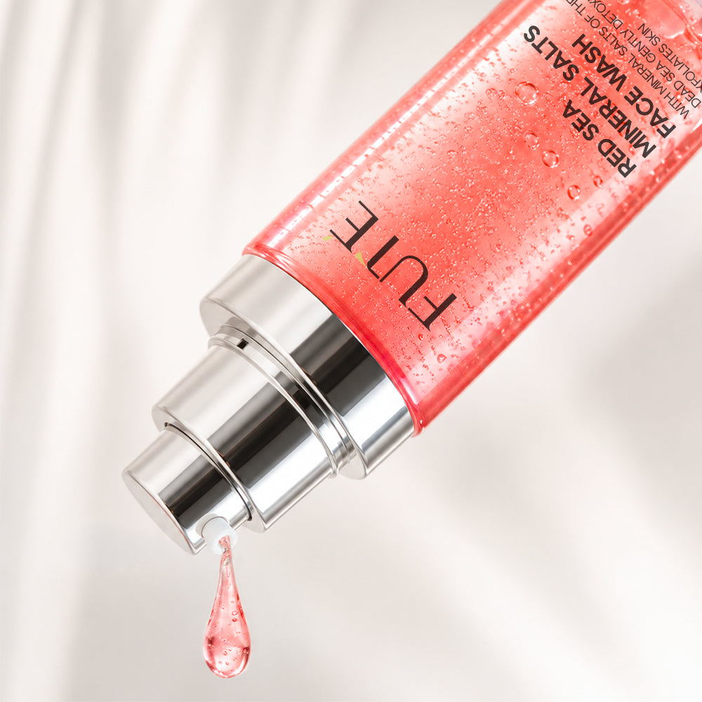 RED SEA MINERAL SALTS FACE WASH