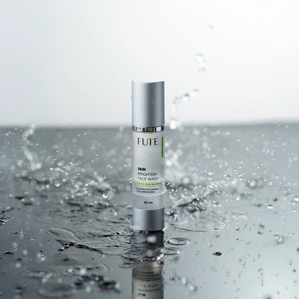 FUTÉ SKIN BRIGHTENING + HYDRATING FACE WASH