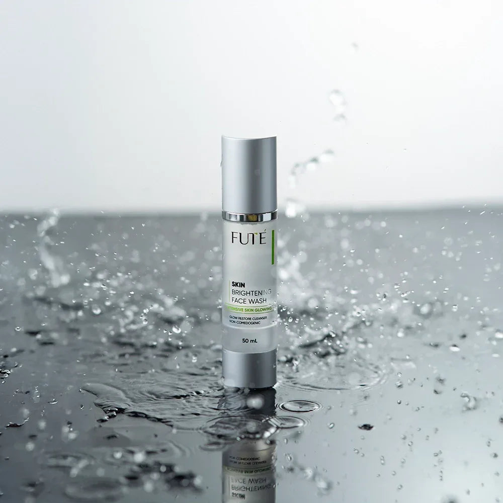 FUTÉ SKIN BRIGHTENING + HYDRATING FACE WASH - Fute Shop