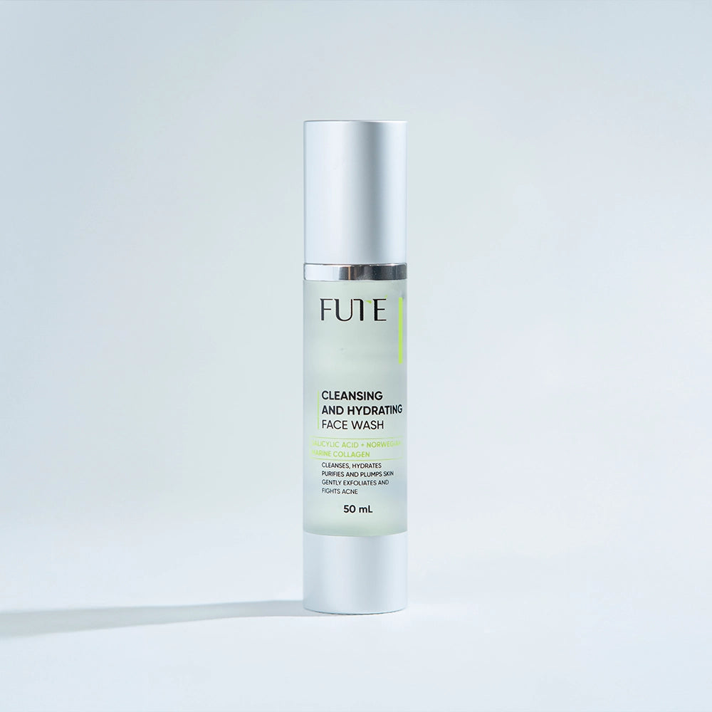 FUTÉ SKIN BRIGHTENING + HYDRATING FACE WASH