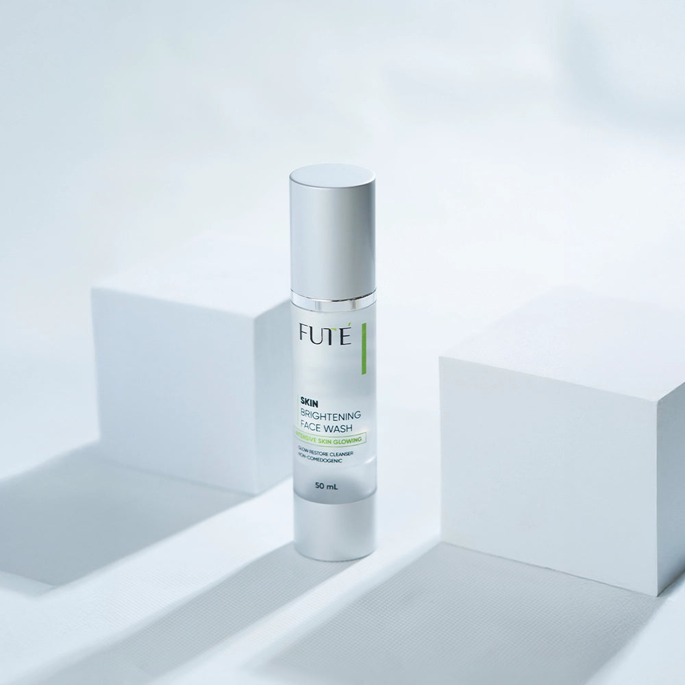 FUTÉ SKIN BRIGHTENING + HYDRATING FACE WASH