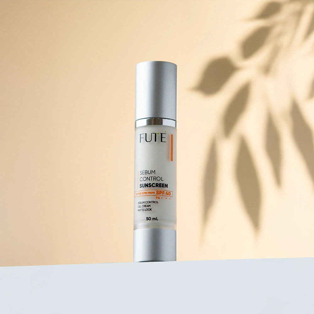 FUTÉ SEBUM CONTROL SUNSCREEN
